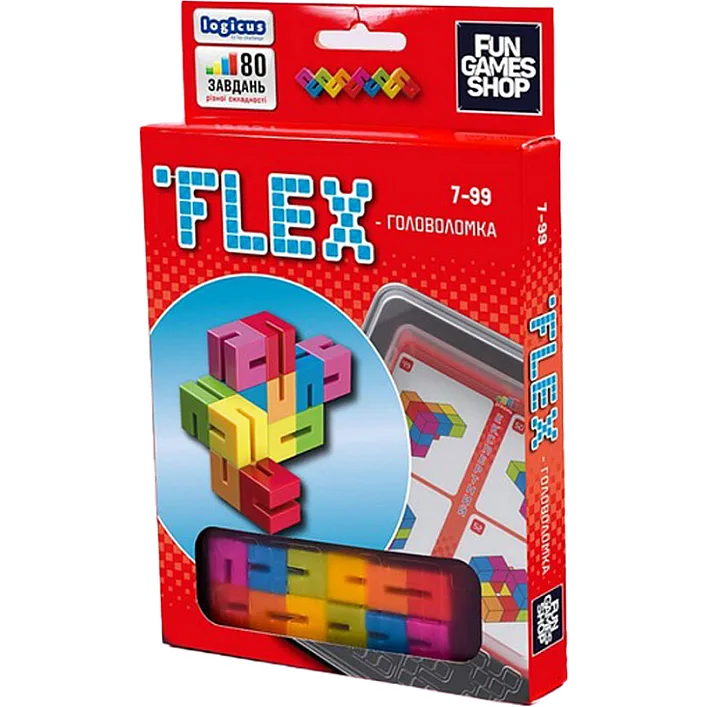 Детская игра головоломка "FLEX" FGS53 на украинском языке