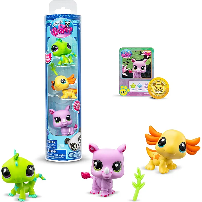 Игровой набор Littlest Pet Shop – Настроение дикой природы