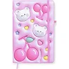 Блокнот на гумці Kiddy sweet А5 761254ML 13.6×20.8 см, 80л.,тверда обкладинка (Кнц4529)