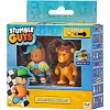 Набір колекційних фігурок STUMBLE GUYS - ВЕЛОЦИТ І ЛЕОНІДАС (2 фігурки, 6 cm)