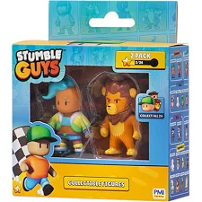 Набор коллекционных фигурок Stumble Guys - Велоцит и Леонидас