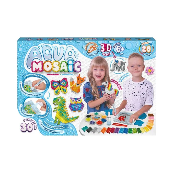 Креативное творчество "Aqua Mosaic" большой набор AM-01-01 DANKO (Нас9395)