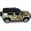 Автомодель серії "Шеврони Героїв" – LAND ROVER DEFENDER 110 – "3 ОШБр"