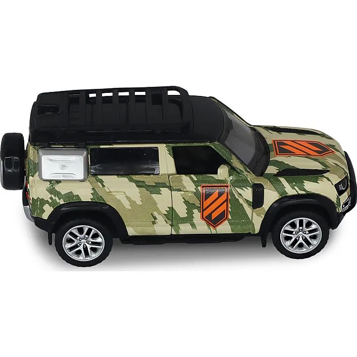 Автомодель серії "Шеврони Героїв" – LAND ROVER DEFENDER 110 – "3 ОШБр"