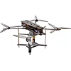 Деревянный 3D конструктор FPV "Дрон" Puz-00923 PuzzleOk (Дер9023)