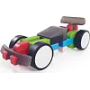 Конструктор Guidecraft IO Blocks Гоночные машины с дополненной 3d реальностью, 48 деталей (G9607)