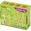 Деревянный конструктор "Фантазия" 60дет. 900057 IGROTECO (Дер4895)