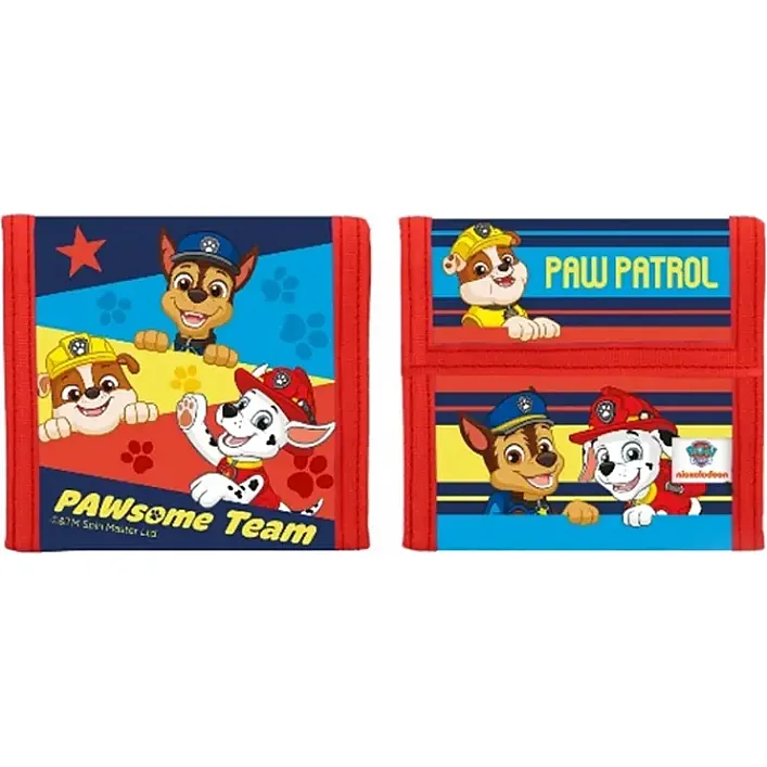 Кошелек Paw Patrol PL82125, для мальчиков 13*10,5см (Рез5613)