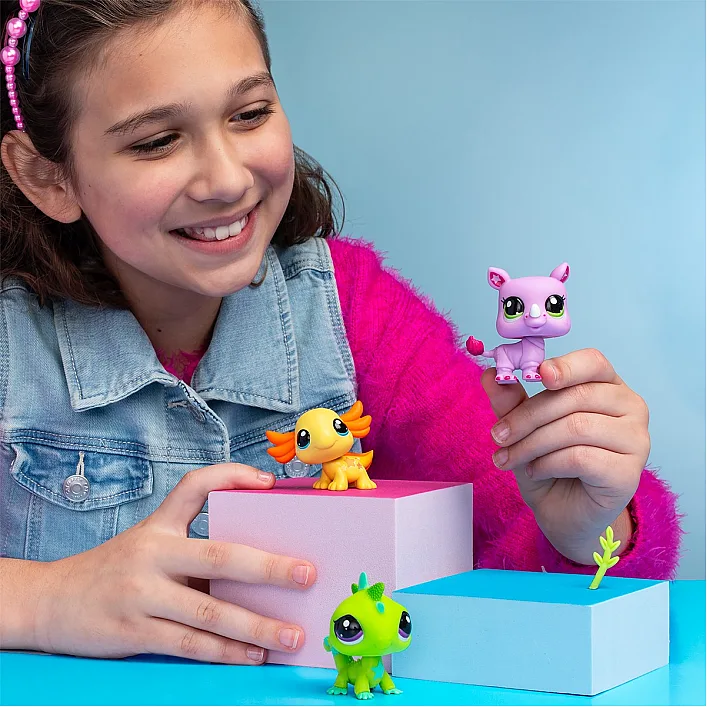 Игровой набор Littlest Pet Shop – Настроение дикой природы