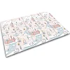 Коврик раскладной детский 200 x 150 x 1 см Nukido NK-341 Крепость День-Ночь