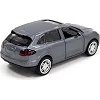 Автомодель - PORSCHE CAYENNE S (серебристый серый) TechnoDrive (Маш2506)