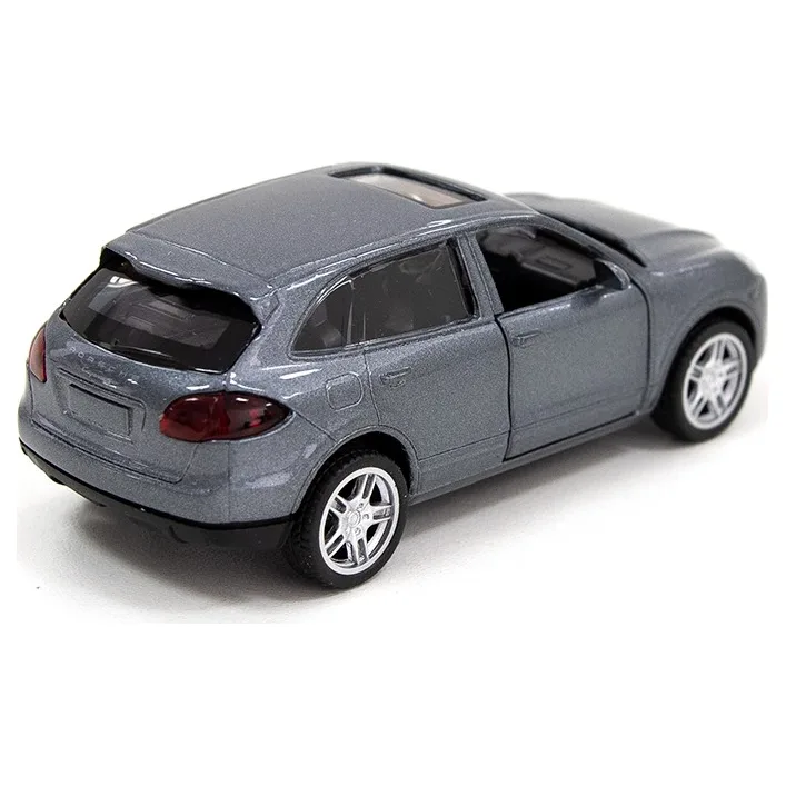 Автомодель - PORSCHE CAYENNE S (серебристый серый) TechnoDrive (Маш2506)