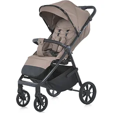 Детская прогулочная коляска MALTA ME 1182 Coffee Beige