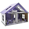 Ляльковий будиночок «LOL HOUSE» Лаванда 31*22*44 см (Дів4533)