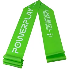 Лента эспандер PowerPlay PP_4112_Green_Medium зеленый, на 9 кг