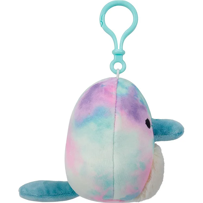 М'яка іграшка на кліпсі SQUISHMALLOWS – КАЧКОДЗЬОБ БРІНДАЛ (9 cm)