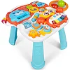 Каталка 2-в-1 интерактивная Ricokids бело-красная