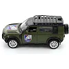 Автомодель серии Шевроны Героев - LAND ROVER DEFENDER 110 - 25 ОПДБР (Маш2515)