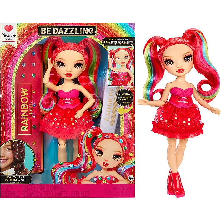 Лялька RAINBOW HIGH серії "Be Dazzling" – ВІВ'ЄН (з аксес.)