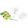 Деревянный пазл-раскраска "Коровка" А5 Puz-22936 PuzzleOK (Дер9936)