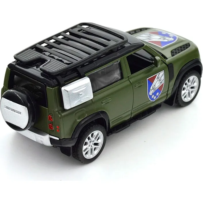 Автомодель серии Шевроны Героев - LAND ROVER DEFENDER 110 - 25 ОПДБР (Маш2515)