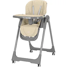Стул для кормления TILLY Junior T-671 Beige (Нем4431)