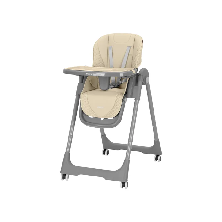 Стул для кормления TILLY Junior T-671 Beige (Нем4431)