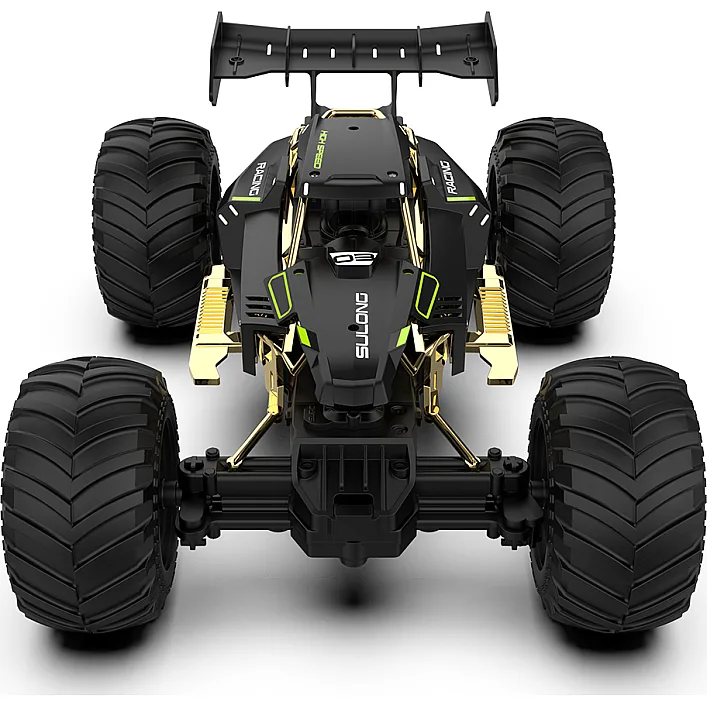 Автомобіль OFF-ROAD на р/к – HIGH SPEED (чорний, метал. корпус, 1:14, 2.4 ГГц, акум. 3,7 V)