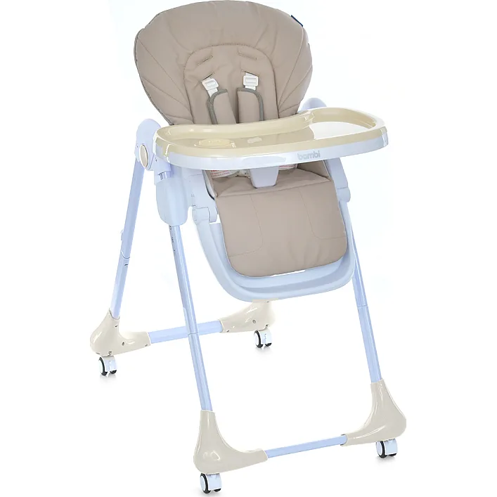Детский Стульчик для кормления BAMBI (M 3233L Taupe Beige)