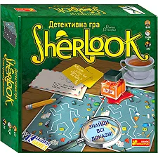 Детективная игра "Sherlook" 10120181У (17) "Утро"