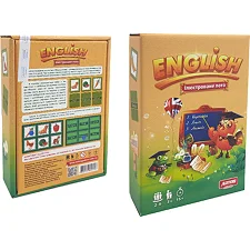 Настольная игра лото "ENGLISH" ARTOS (Нас0796)
