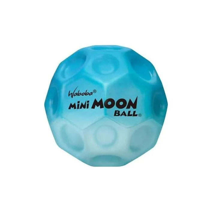 Мяч Mini Moon голубой, Waboba (52902)