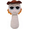 Мягкая игрушка Спрунки (Sprunki) 26 см (капучино)
