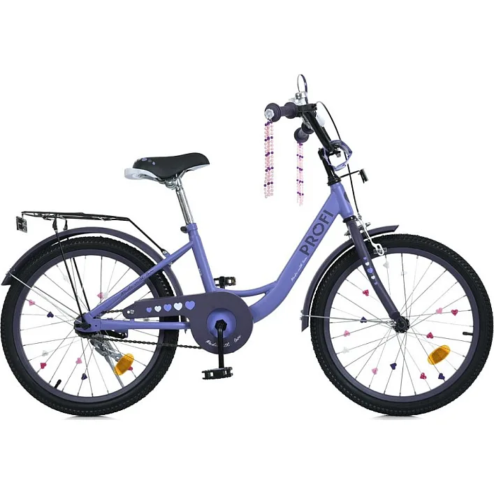 Велосипед детский MB 20043-1 колеса 20 дюймов, фиолетовый