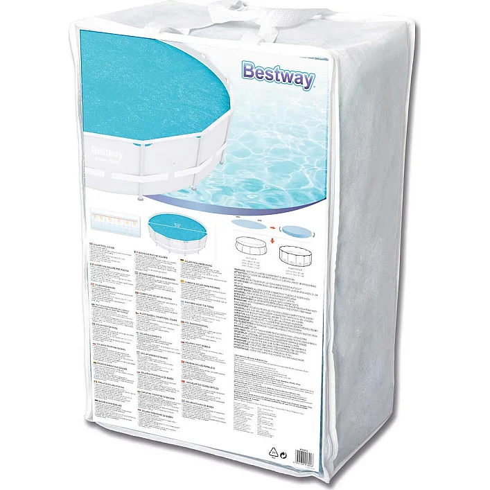 Солнечное покрытие для бассейна Bestway 58252 427 см