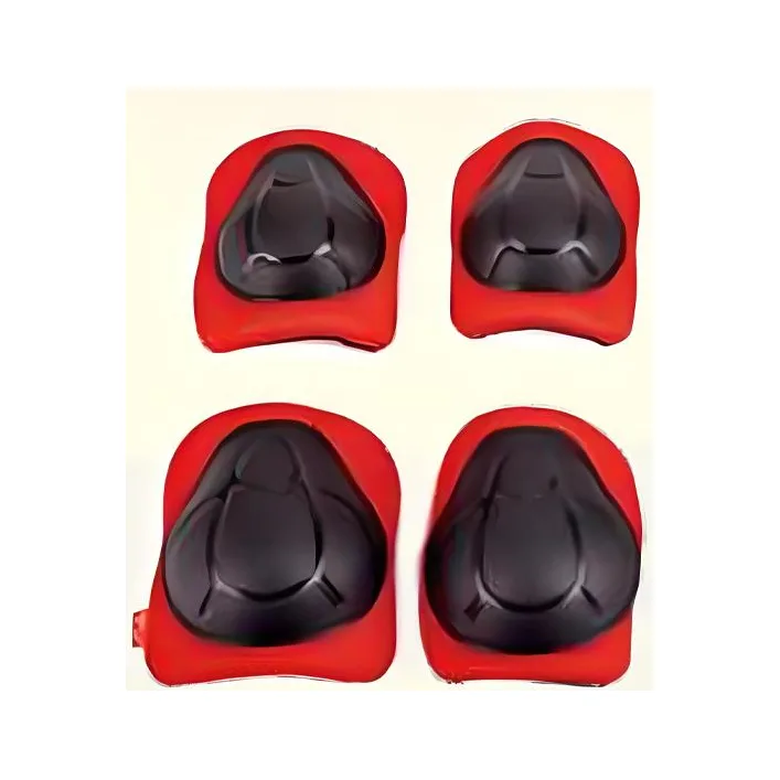 Комплект защиты Hape наколенники и налокотники красный (E1086)