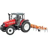 Модель Britains Трактор Massey Ferguson 6290 з культиватором 1:32 (43335)
