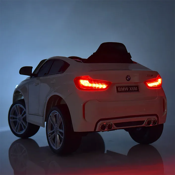 Дитячий електромобіль Джип Bambi JJ2199EBLR-3 BMW до 50 кг