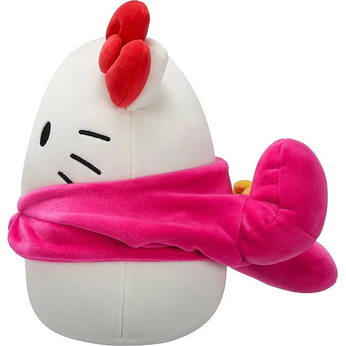 М'яка іграшка SQUISHMALLOWS серії "Хелоу Кітті" - ХЕЛОУ КІТТІ В ОБРАЗІ МОЯ МЕЛОДІ (20 cm)