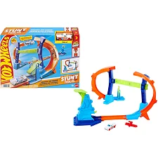 Игровой набор "Чемпион невероятных прыжков" JFH36 Hot Wheels (Нас5627)