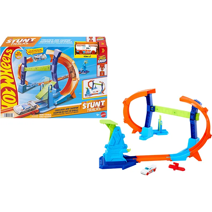 Игровой набор "Чемпион невероятных прыжков" JFH36 Hot Wheels (Нас5627)