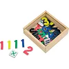Набор магнитных цифр и знаков Viga Toys 37 шт. (50325)