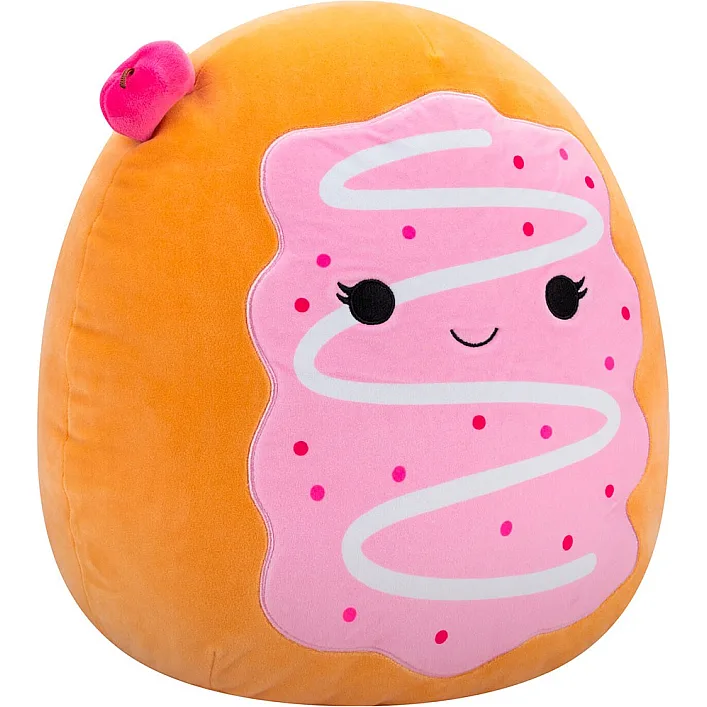 М'яка іграшка SQUISHMALLOWS – ВИШНЕВИЙ ПОНЧИК ПЕРЛ (36 cm)