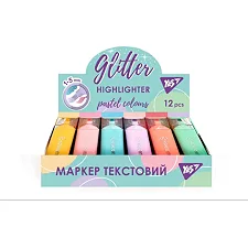 Маркер текстовый YES Galaxy Glitter 390791 (продается упаковками) (Кнц9079)