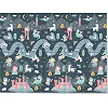 Коврик раскладной детский 200 x 150 x 1 см Nukido NK-341 Крепость День-Ночь