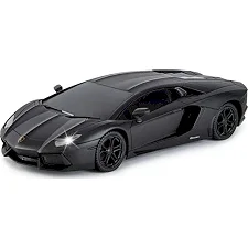 Автомобиль на радиоуправлении LAMBORGHINI AVENTADOR LP 700-4 KS DRIVE 124GLBB светятся фары