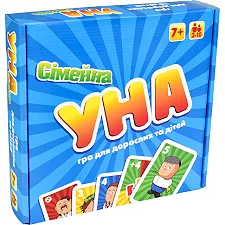 Настольная игра "УНА Семейная" 2в1 30527 STRATEG (Нас4523)