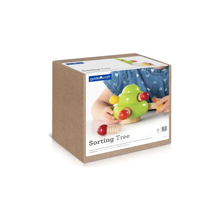Деревянный сортер Guidecraft Manipulatives Деревце (G6740)