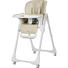 Стул для кормления CARRELLO Select (CRL-16301 Cotton Beige)