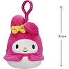 М'яка іграшка на кліпсі SQUISHMALLOWS серії "Хелоу Кітті" - МОЯ МЕЛОДІ (9 cm)